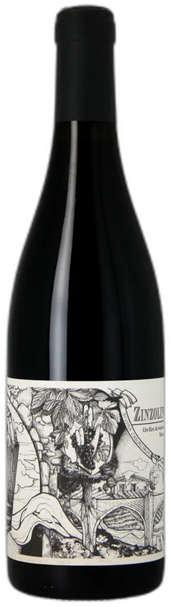 photo du vin Valérie Courrèges Vin de France Zinzolin 2021