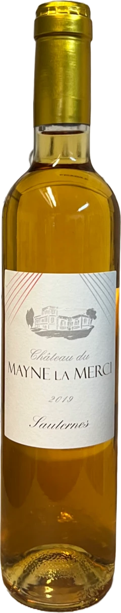 photo Château Mayne la Merci Sauternes 2019