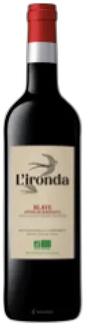 photo Vignerons de Tutiac Côtes de Blaye Rouge l’Ironda 2020