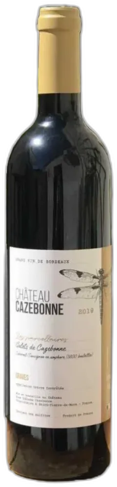 photo Château Cazebonne Graves Rouge Galets de Cazebonne 2020