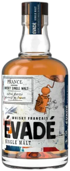 vue du vin Evadé Single Malt