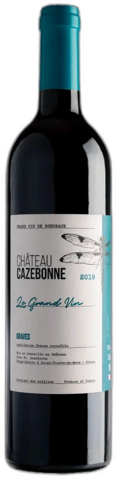 photo Château Cazebonne Graves le Grand Vin Rouge 2020