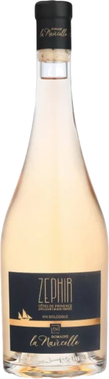 photo Domaine la Navicelle Côtes de Provence Rosé Zéphir 2022