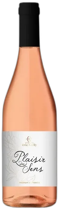 photo Domaine Gelly Igp Côtes de Thongue Rosé Plaisir des Sens 2023