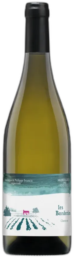 image du vin la Croix Mélier Montlouis Sec les Borderies 2022