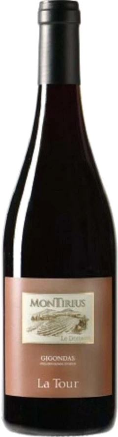 photo Domaine Montirius Gigondas la Tour 2021