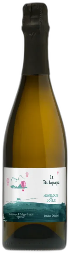 image du vin la Croix Mélier Montlouis Pétillant- Bullapapapa