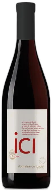 photo Domaine du Joncier Lirac Ici 2019