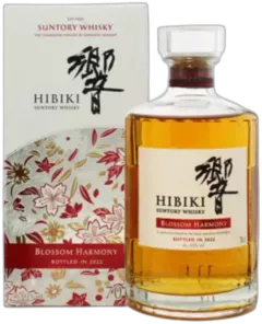 photos du vin Suntory Whisky Hibiki Japanese Blossom Harmony Édition Limitée