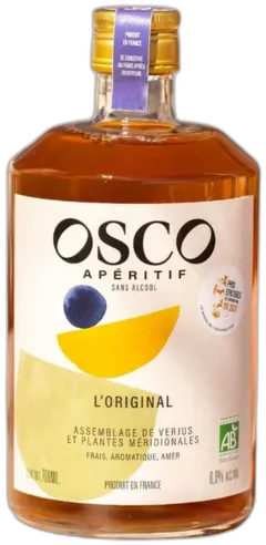 image du vin Osco Apéritif Sans Alcool l’Original
