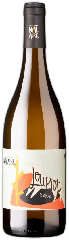 photo Vignoble Jean-Yves Millaire Vin de France Blanc le Loupiot 2023