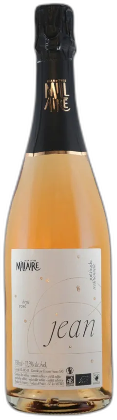 photo du vin Vignoble Jean-Yves Millaire Méthode Traditionnelle Rosé Jean