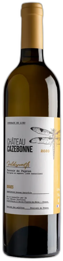 photo Château Cazebonne Graves Blanc Feldspath de Peyron 2022