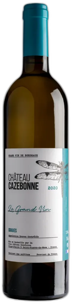 photo Château Cazebonne Graves le Grand Vin Blanc 2020