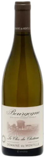 photo du vin Domaine de Montille Bourgogne Blanc Clos du Château 2022