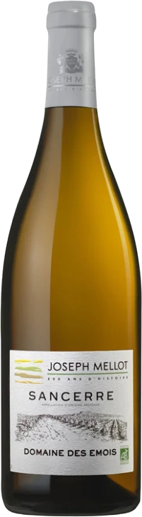 photo Joseph Mellot Sancerre Domaine des Emois 2022