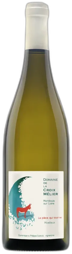 illustration du vin la Croix Mélier Montlouis Moelleux la Pièce Qui Tourne 2017