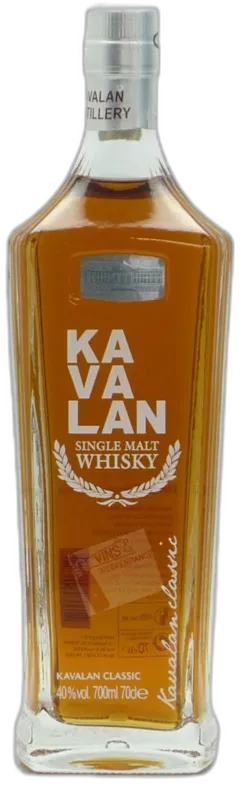photo du vin Kavalan