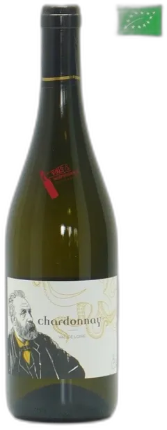 vue du vin Domaine de la Brégeonnette Igp Val de Loire Chardonnay 2023
