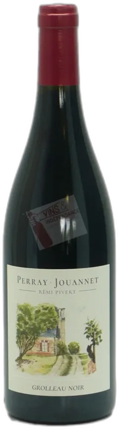 photo du vin Château Perray-Jouannet Rémi Pivert Vin de France Grolleau Noir 2021