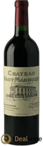 image du vin Château Haut Marbuzet
