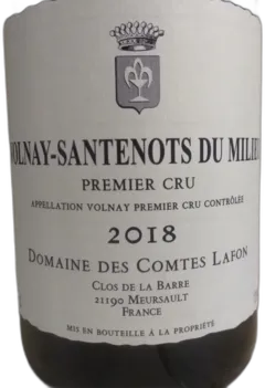 image du vin les Santenots du Milieu