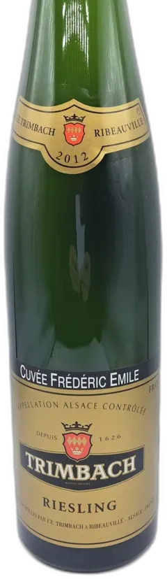 capture du vin Alsace Riesling Clos Sainte-Hune Trimbach