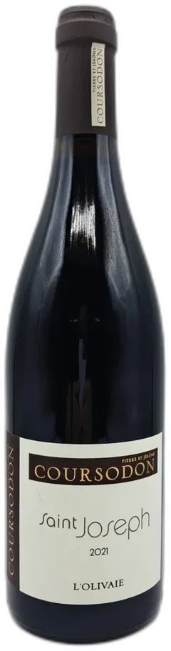 illustration du vin Domaine Coursodon "l'Olivaie" Saint-Joseph Rouge