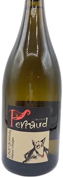 photo du vin Mâcon-Villages Blanc "l'Oeuvre de Perraud" Domaine Perraud