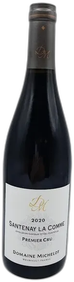 photo du vin Domaine Michelot Santenay la Comme