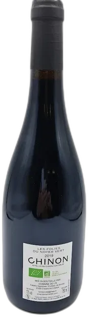 illustration du vin Domaine de l’r Chinon les Folies du Noyer Vert