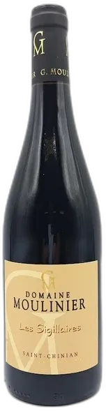 photo du vin Saint-Chinian " les Sigillaires " Domaine Moulinier