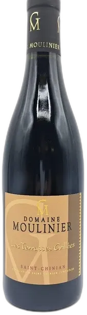 illustration du vin Les Terrasses Grillees