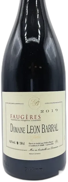aperçu du vin Chateau Faugeres Saint Emilion Grand Cru