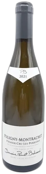 capture du vin Pernot Belicard Puligny-Montrachet 1er Cru les Perrières