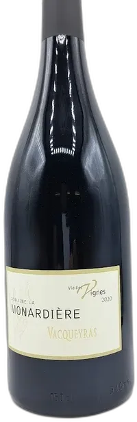 image du vin Monardière Vacqueyras Vieilles Vignes