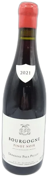 photo du vin Domaine Paul Pillot Pinot Noir