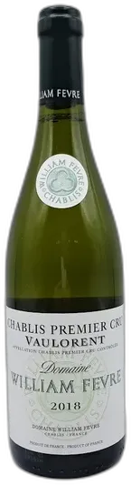 image du vin Chablis 1er Cru William Fèvre
