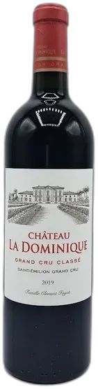 capture du vin Château la Dominique Grand Cru Classé