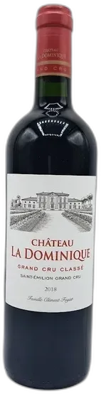 capture du vin Château la Dominique Grand Cru Classé