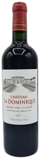 capture du vin Château la Dominique Grand Cru Classé