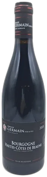 capture du vin Germain Père et Fils Bourgogne Hautes-Côtes de Beaune