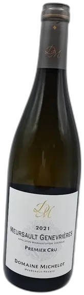 aperçu du vin Meursault Charmes Premier Cru Blanc Domaine Michelot