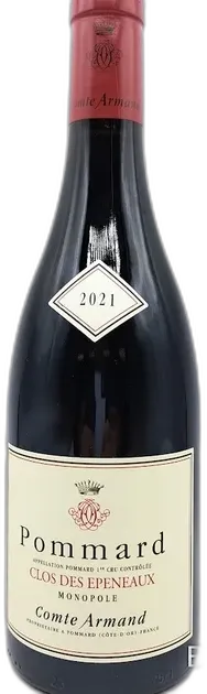 illustration du vin Pommard Clos des Epeneaux Comte Armand