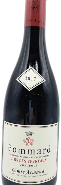 illustration du vin Pommard Clos des Epeneaux Comte Armand