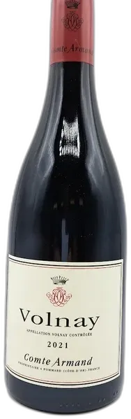 image du vin Volnay Domaine Comte Armand