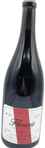 photo du vin Fleurie Yvon Métras