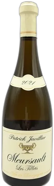 photo du vin Domaine Patrick Javillier Meursault les Tillets