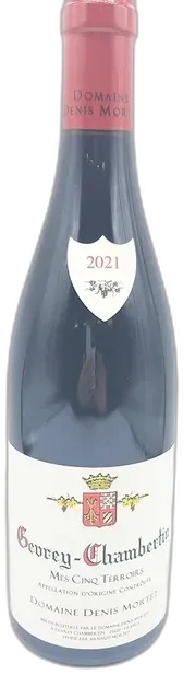 photos du vin Gevrey Chambertin "Mes Cinq Terroirs" Denis Mortet