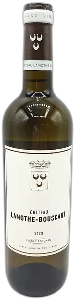 photo du vin Château Lamothe Bouscaut